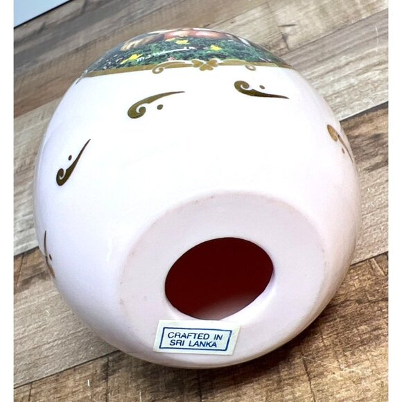 M.J. Hummel Porcelain Egg 1993 "Favorite Pet" Collectible - Picture 4 of 4